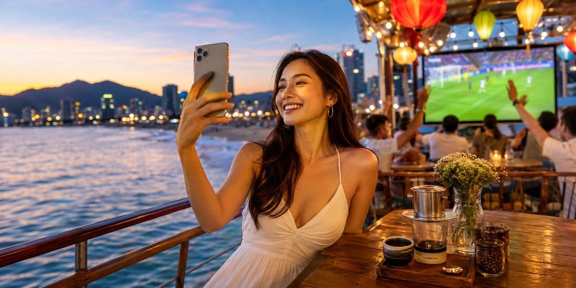 Cược bóng đá tại Đà Nẵng với cà phê