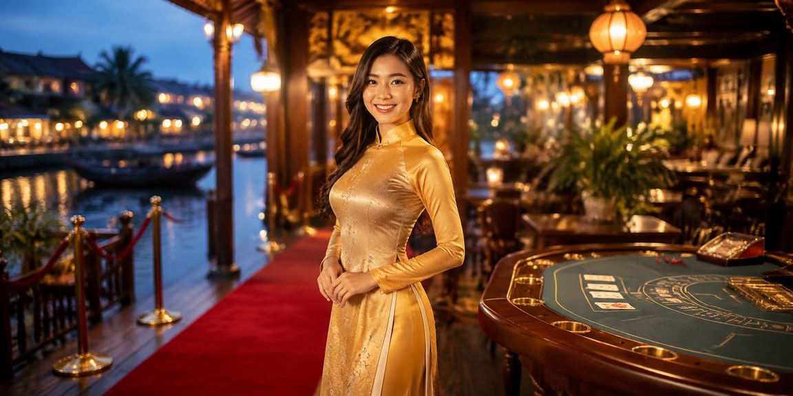 Cảnh chơi casino với ưu đãi voucher tại 75th